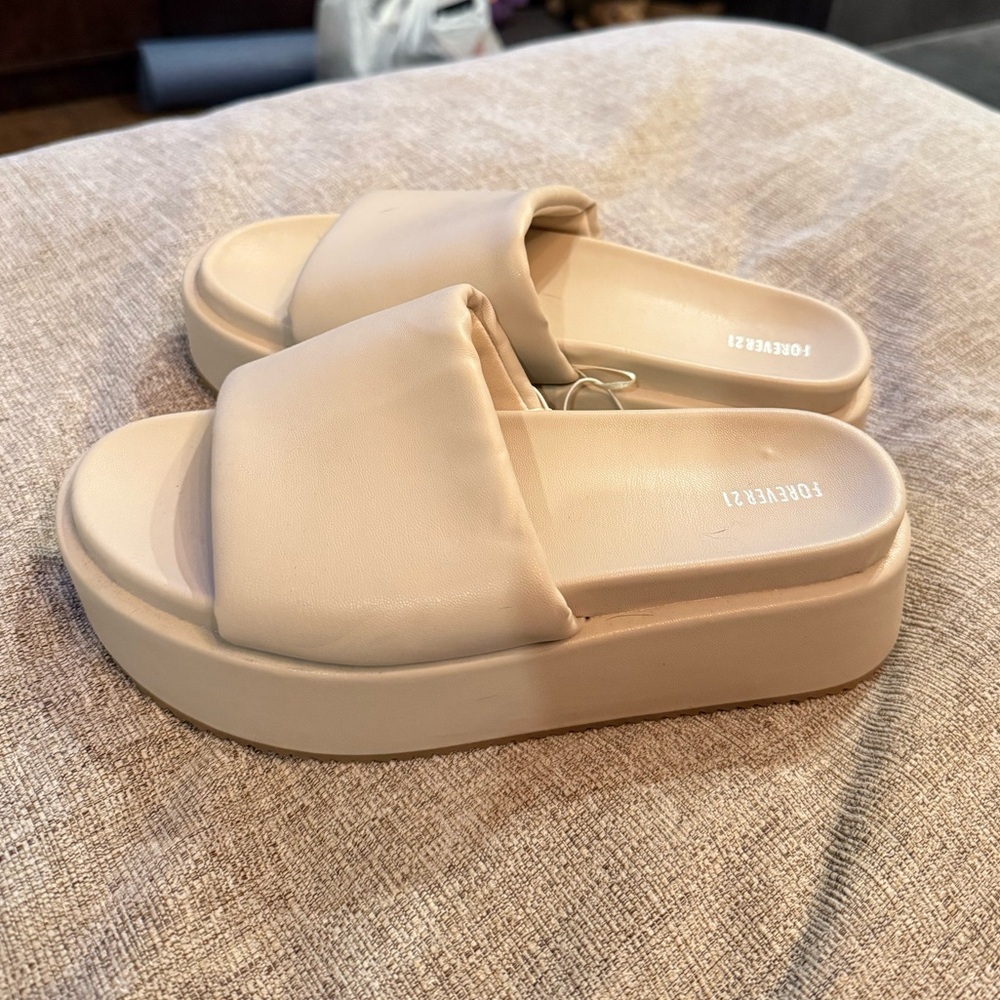 Forever 21 platform sandals